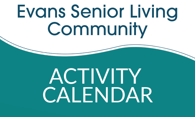 Activity calendar 2024 Newsletter