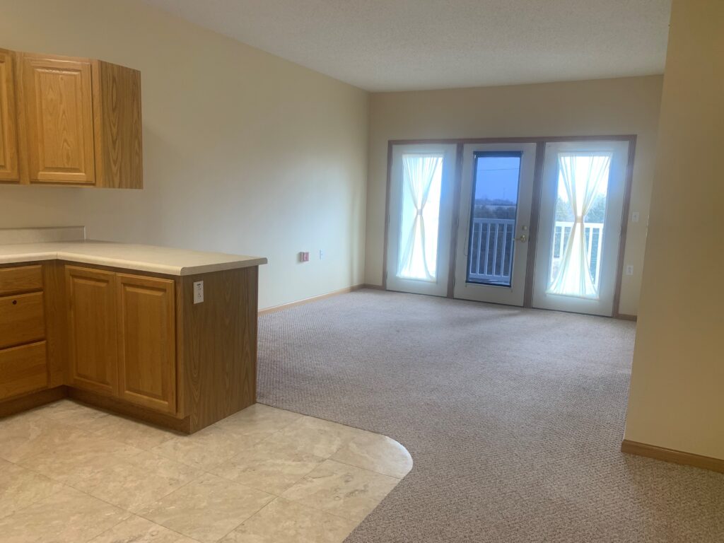 Assisted Living apartment room