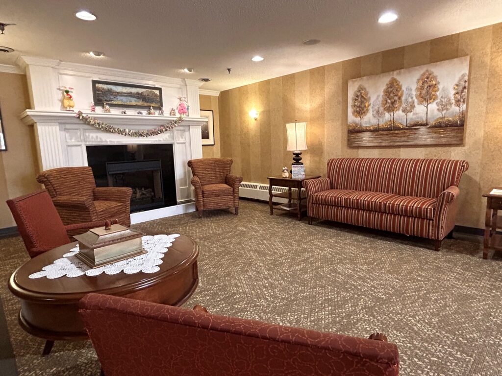 Assisted living room photo